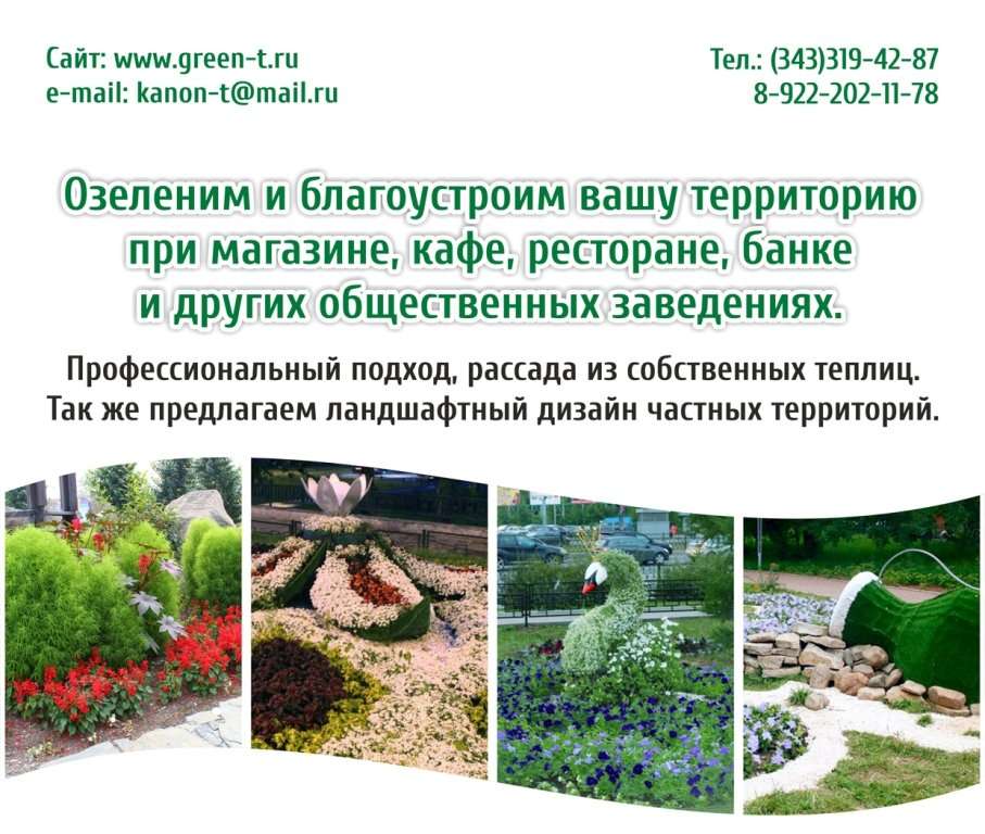 Где Купить Растения В Екатеринбурге
