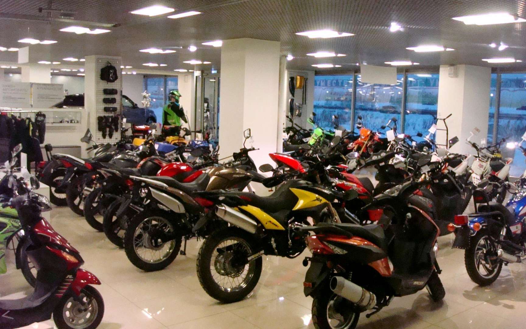 Купить мотоцикл в калужской