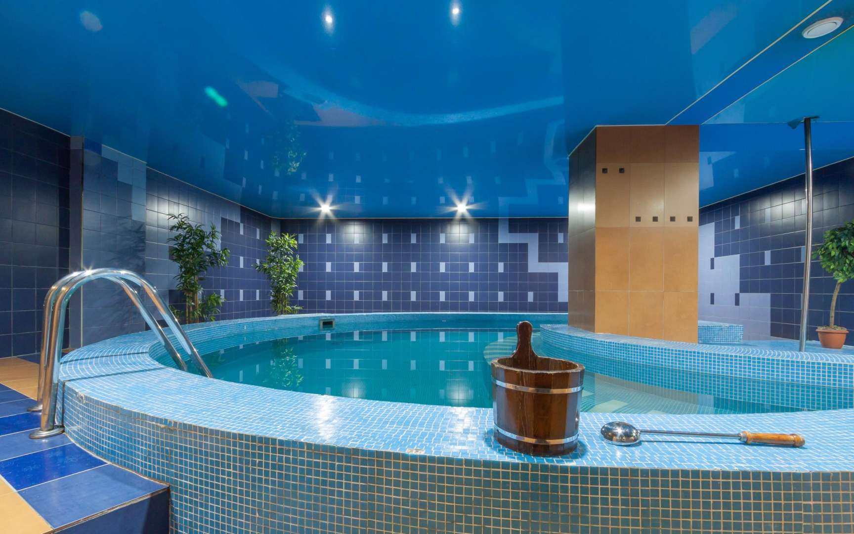 Sauna baseyn
